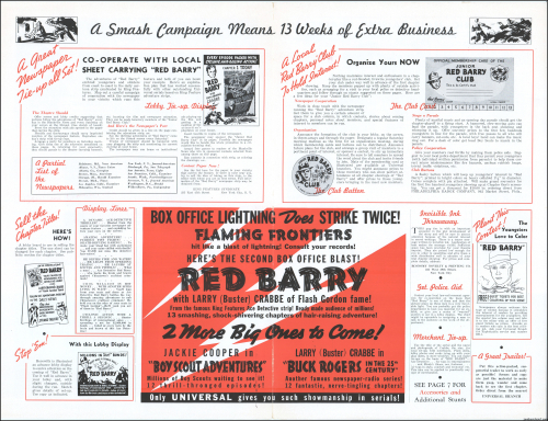 Red Barry Pressbook 01