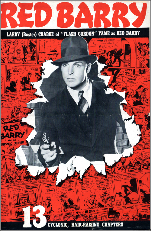 Red Barry Pressbook 01