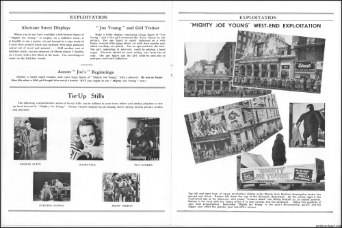 Might Joe Young Pressbook 01