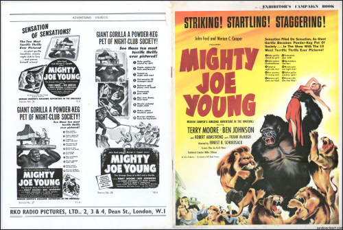 Might Joe Young Pressbook 01