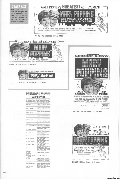 Mary Poppins Pressbook 19