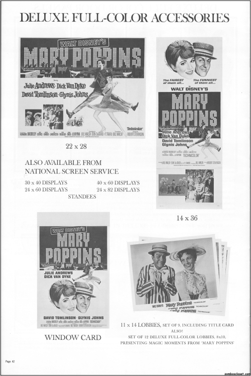 Mary Poppins Pressbook 40