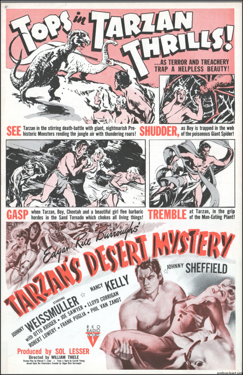 Tarzan's Desert Mystery 01