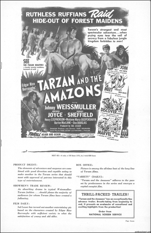 Tarzan and the Amazons 07
