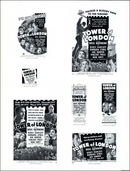 Tower of London Pressbook 01