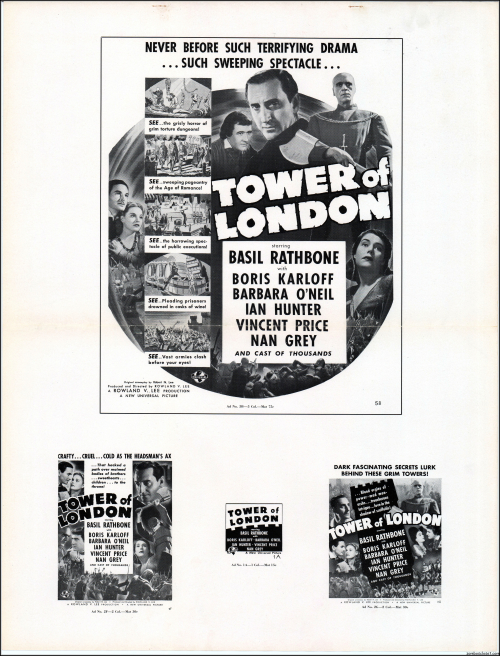 Tower of London Pressbook 01