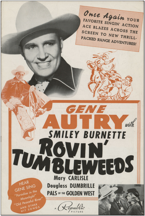 Rovin' Tumbleweeds 01