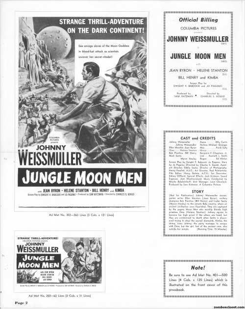 Jungle Moon Men Pressbook 01