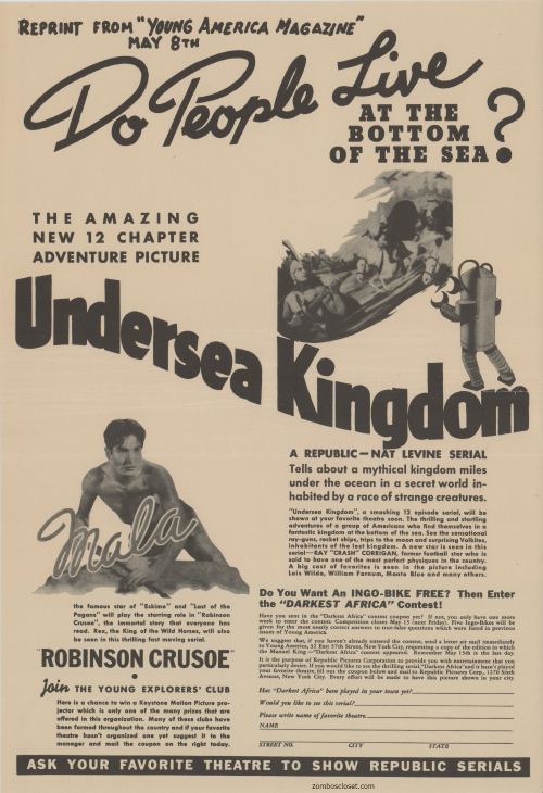 Undersea Kingdom 01