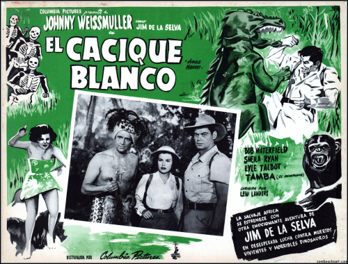 Jungle Jim Lobby Card