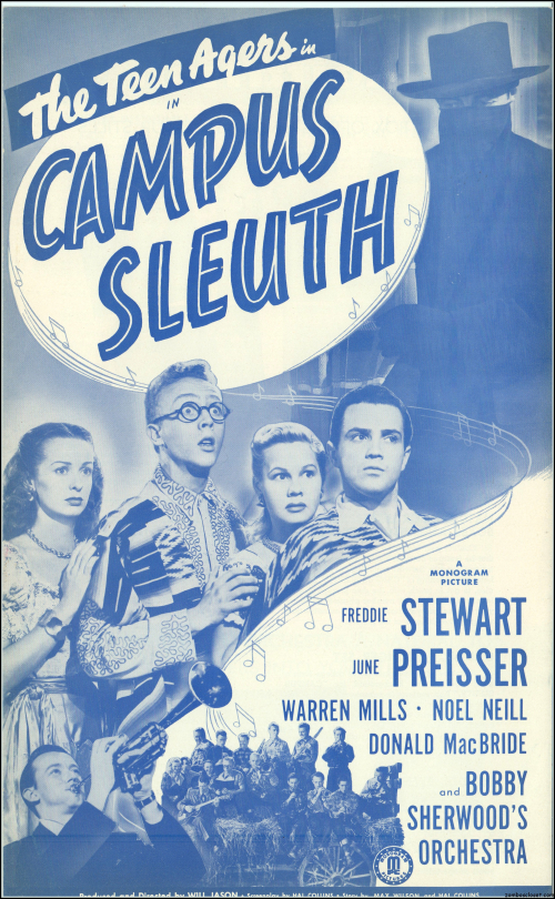 Campus Sleuth 01