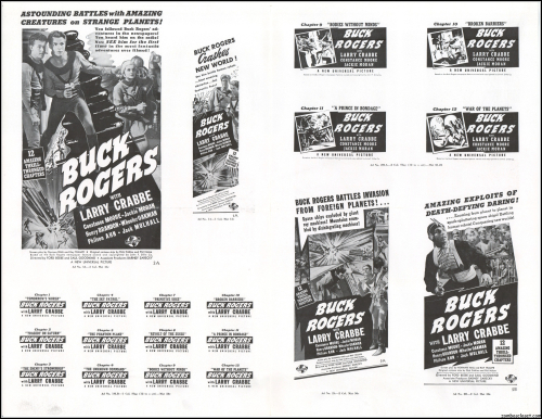 Buck Rogers Pressbook 10
