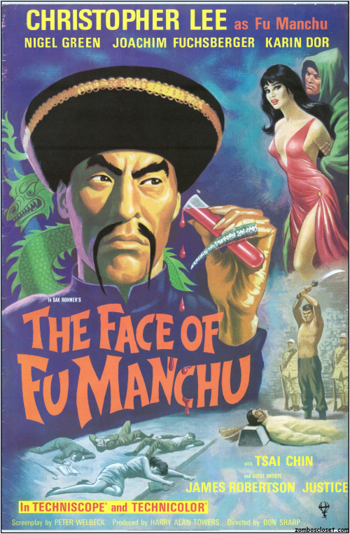 Face of Fu Manchu 01