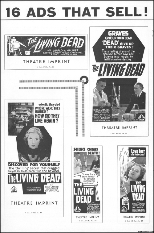 The Living Dead Pressbook 07