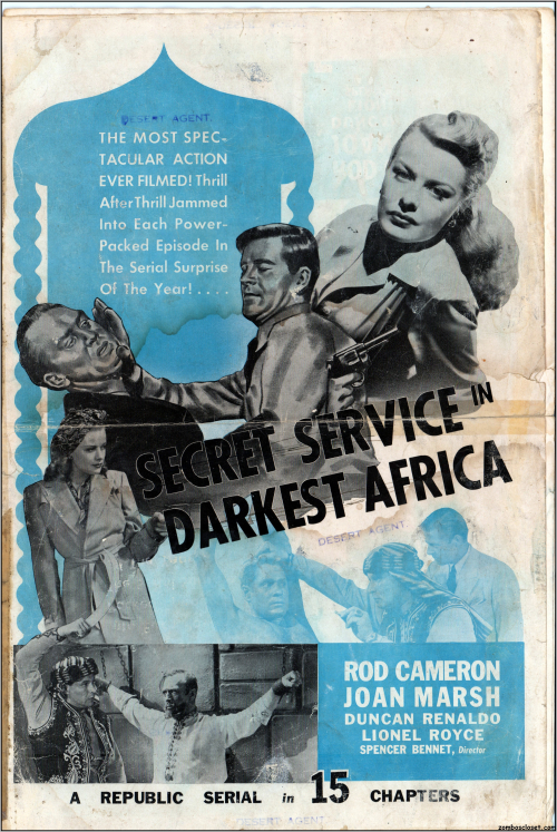 Secret Service in Darkest Africa Pressbook 01