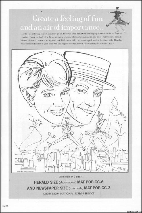 Mary Poppins Pressbook 22