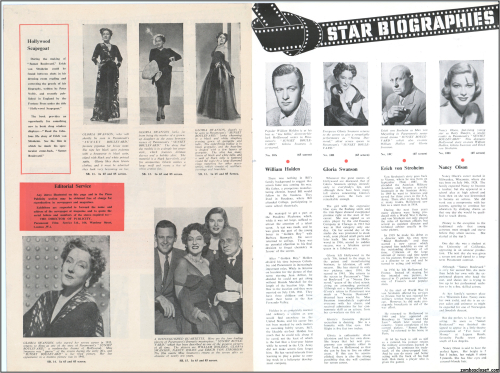 Sunset Boulevard British Pressbook 01