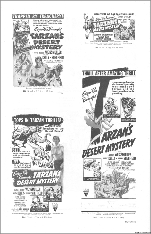 Tarzan's Desert Mystery 07