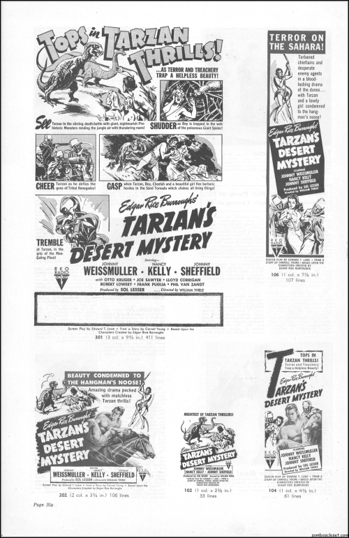 Tarzan's Desert Mystery 07