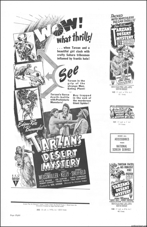 Tarzan's Desert Mystery 07