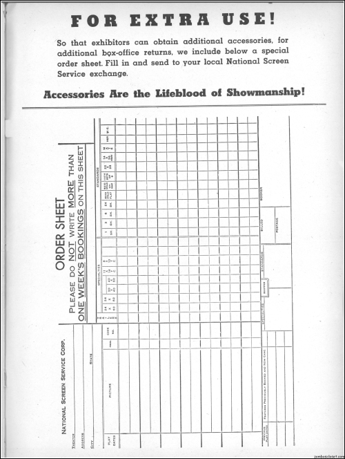 Song of the Thin Man  Pressbook07