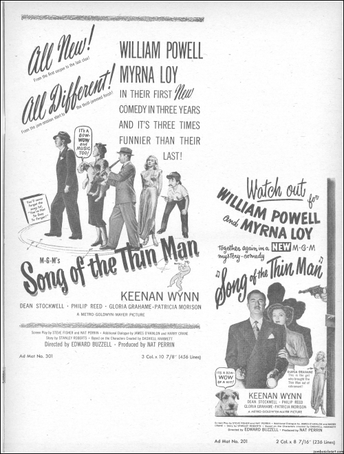 Song of the Thin Man Admats01