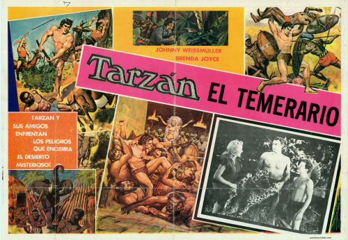Tarzan el temerario