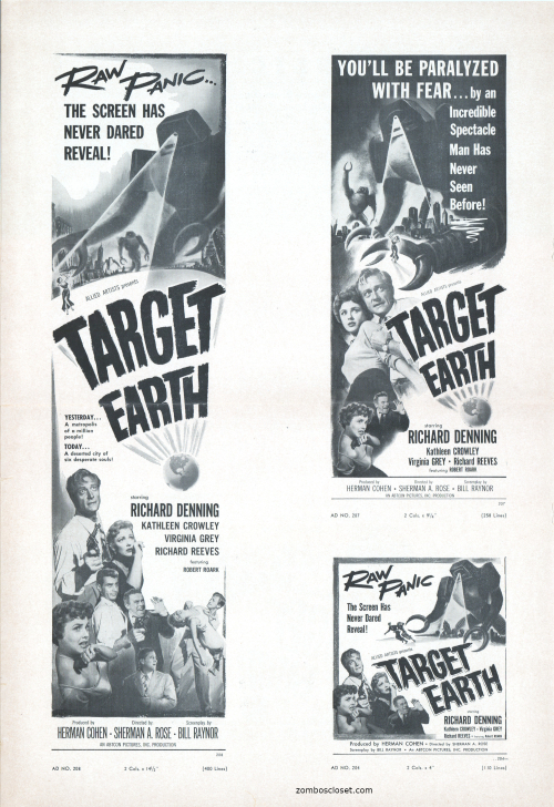 Target Earth Pressbook 01