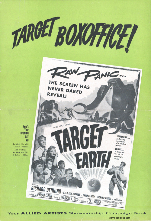 Target Earth Pressbook 01