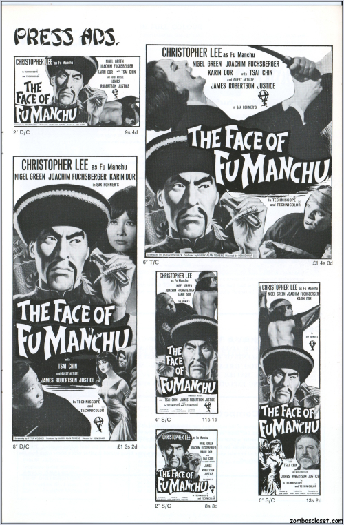 Face of Fu Manchu 07