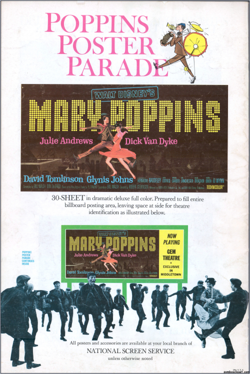 Mary Poppins Pressbook 01