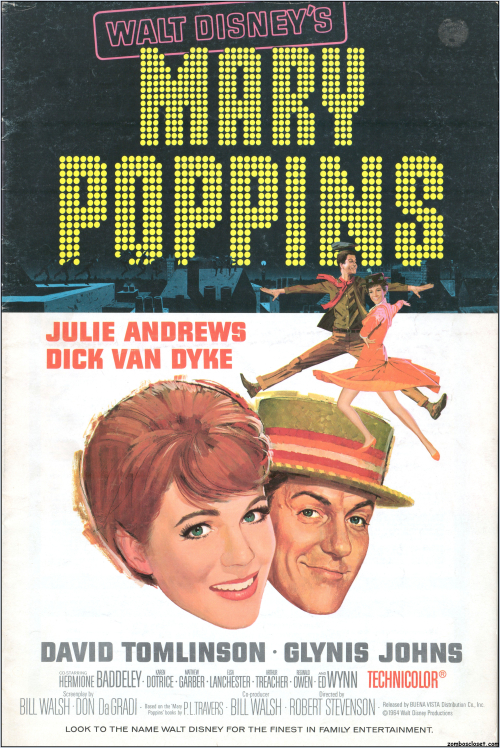 Mary Poppins Pressbook 01 Mary Poppins Pressbook 01