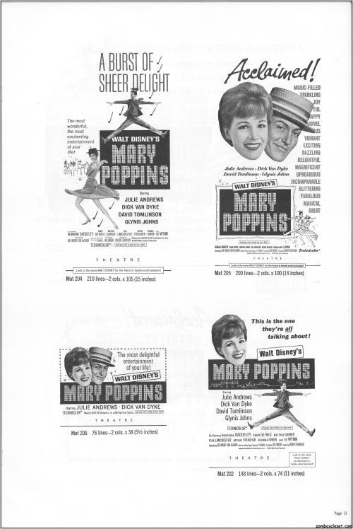 Mary Poppins Pressbook 13