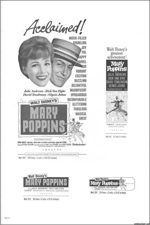 Mary Poppins Pressbook 13