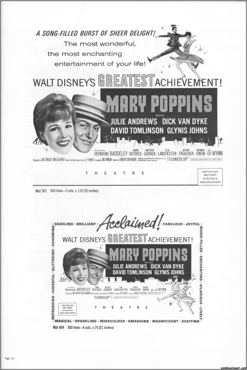 Mary Poppins Pressbook 13