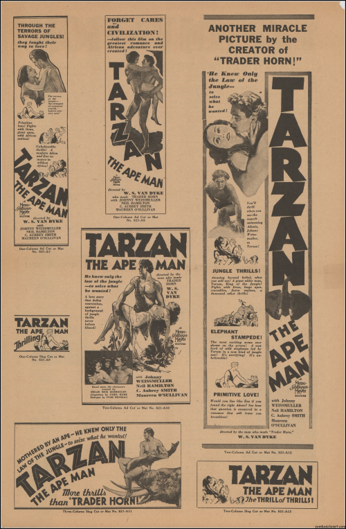 Tarzan the Ape Man 01