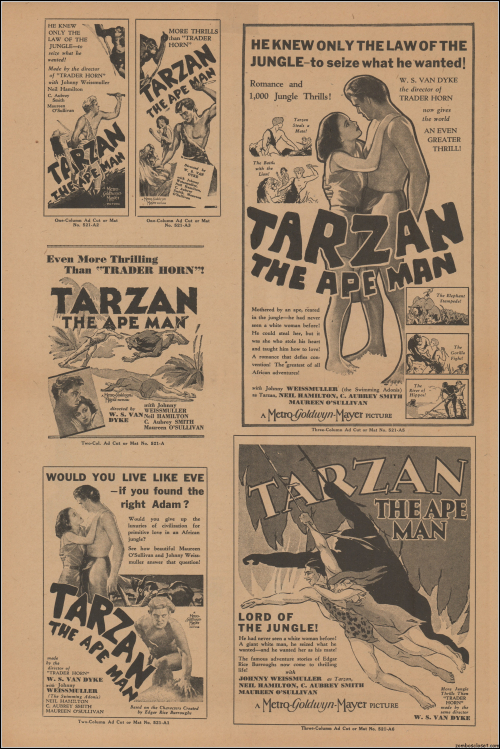 Tarzan the Ape Man 01