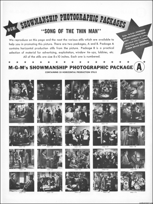 Song of the Thin Man Admats10