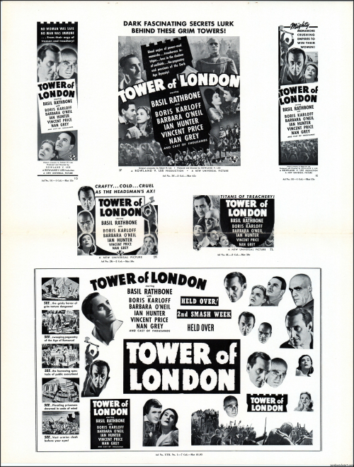 Tower of London Pressbook 10