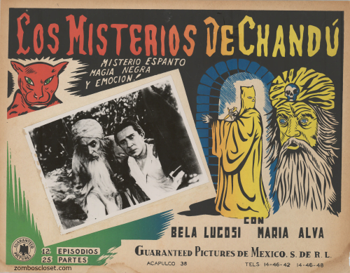 Los misterios de chandu