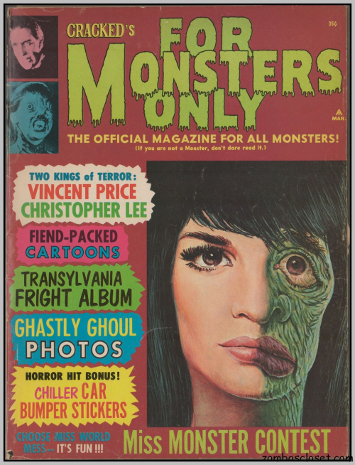 For Monsters Only Issue 4 01