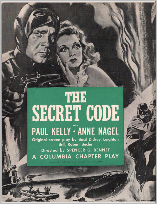The Secret Code pressbook  01