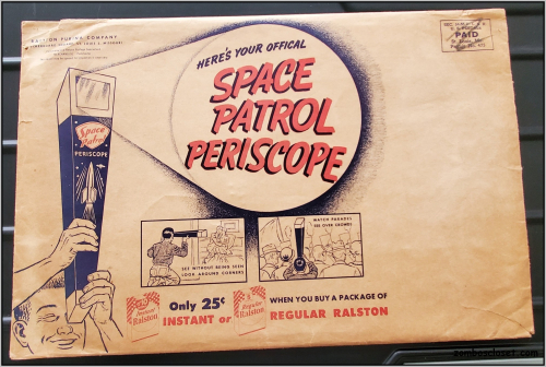 Space Patrol Periscope Cereal Premium 02