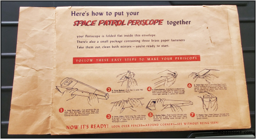 Space Patrol Periscope Cereal Premium 02