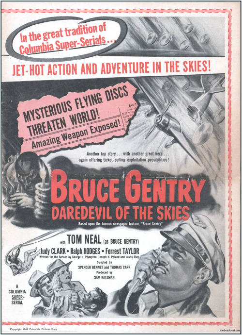 Bruce Gentry Daredevil of the Skies 01