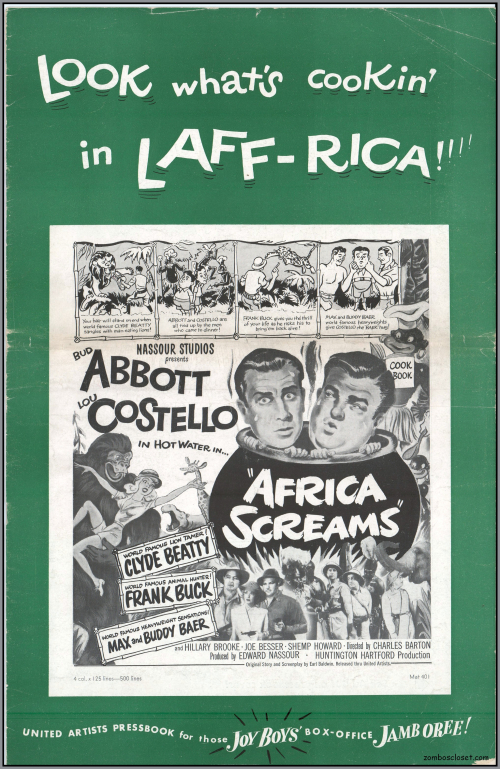 Africa Screams Pressbook 01