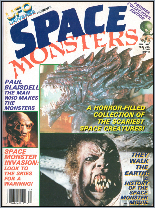 Space Monsters One Shot 01