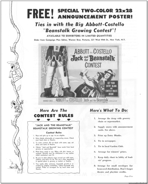 Abbott and Costello Jack and the Beanstalk 02