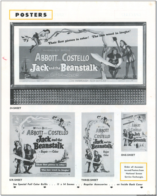 Abbott and Costello Jack and the Beanstalk 02