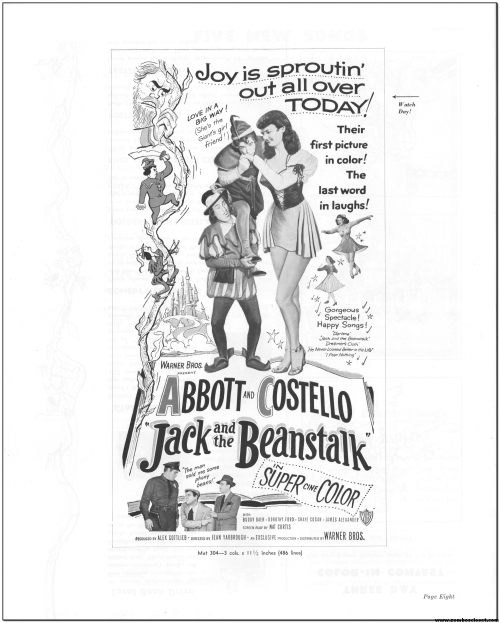 Abbott and Costello Jack and the Beanstalk 02